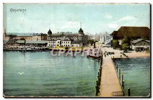 Cartes postales Konstanz