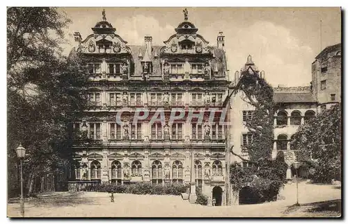 Cartes postales Heidelberg Der Friedrichsbau