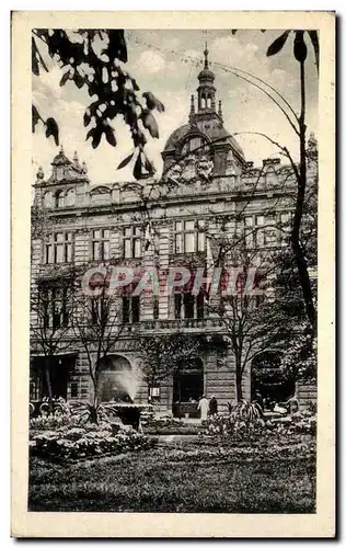 Cartes postales Tchequia Plzen Mestan Beseda