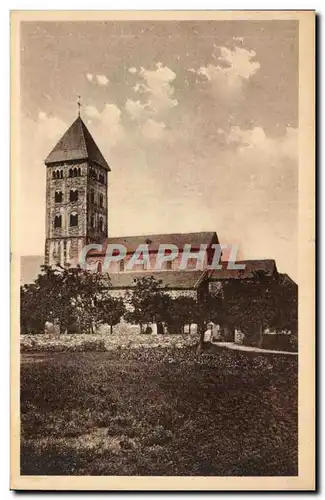 Ansichtskarte AK Niederlahnstein a Rhein Johanniskirche