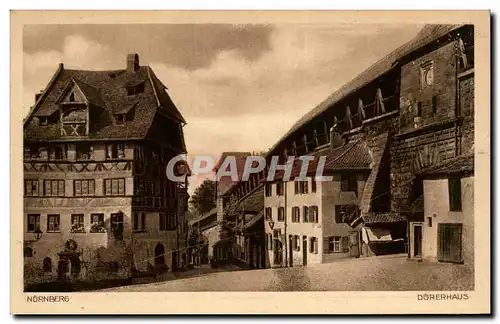 Cartes postales Nurnberg Durerhaus