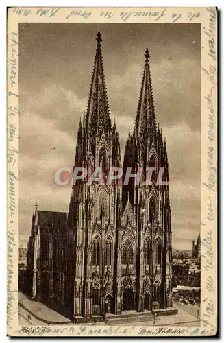 Cartes postales Koln Dom