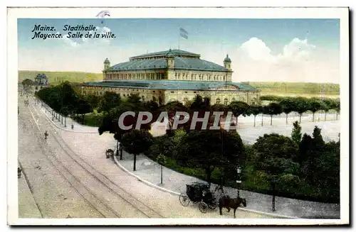 Cartes postales Mainz Stadthalle