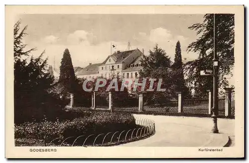 Cartes postales Godesberg Kurfurstenbad