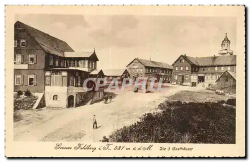 Cartes postales Grosser Feldberg Gasthauser