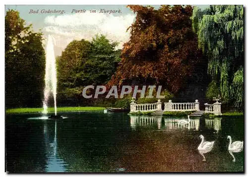 Cartes postales Bad Godesberg Partie im Kurpark