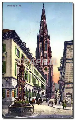 Cartes postales Freiburg