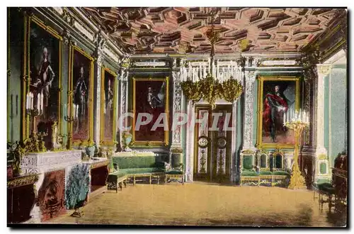 Cartes postales Baden Baden Prunkgemach Gruner Saal