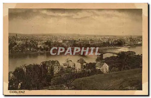 Cartes postales Coblenz