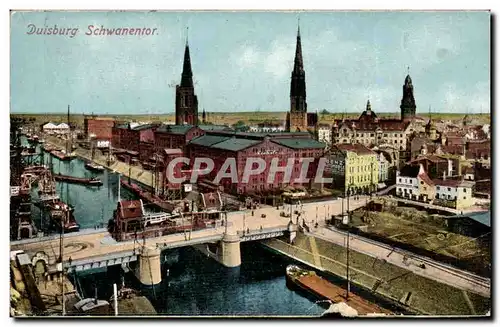 Cartes postales Duisburg Schwanentor