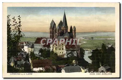 Cartes postales Limburg a d Lahn Dom und Schloss