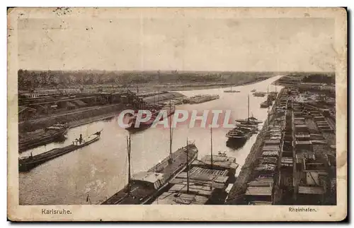 Cartes postales Karlsruhe Rheinhafen