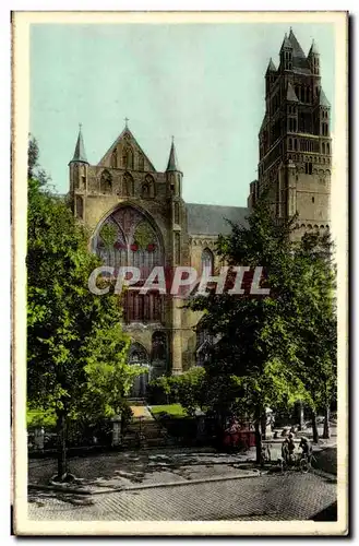 Cartes postales Brugge Cathedrale St Sauveur