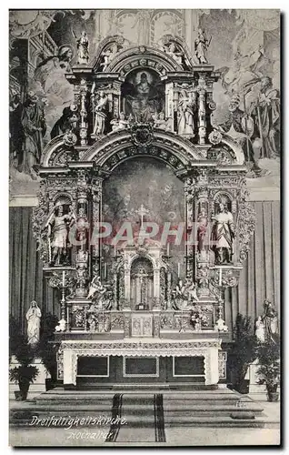 Cartes postales Konstanz Dreifaltrigkeitskirche Hochaltar