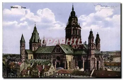 Cartes postales Mainz Dom