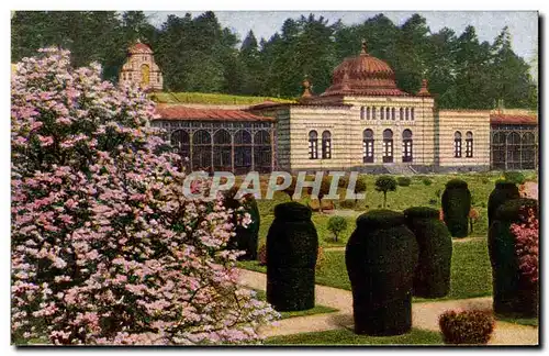 Cartes postales Jardin en Allemagne (non localisee)