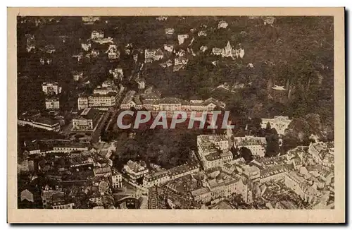 Cartes postales Baden Baden vom Flugzeug