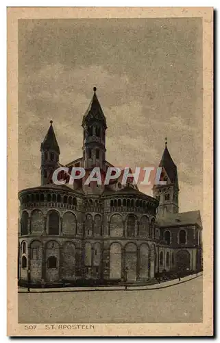 Cartes postales Koln St Aposteln