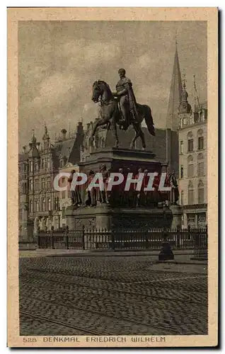 Cartes postales Koln Denkmal Friedrich Wilhelm