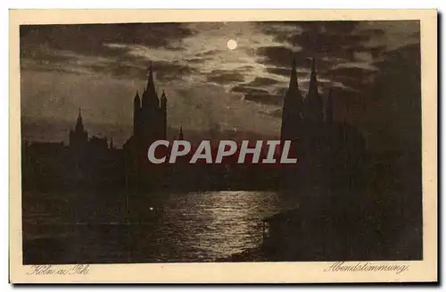 Cartes postales Koln Abenstimmung