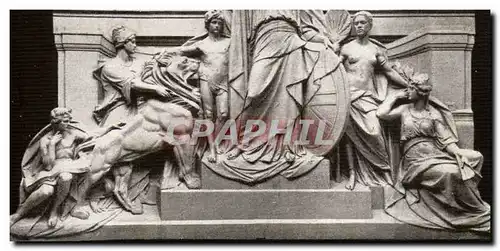 Cartes postales Great Britain Londres london one of the panels of the Frieze above liberty & Cos East India Hous