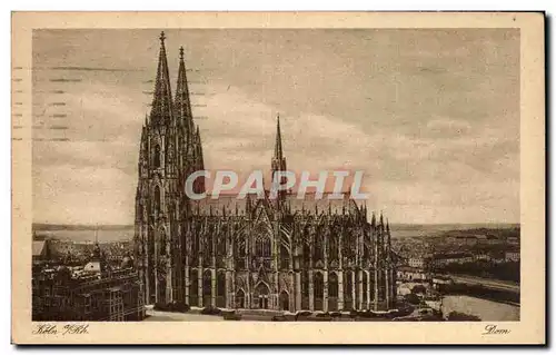 Cartes postales Koln Dom