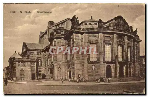 Cartes postales Duren Stadttheater