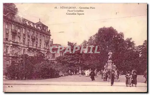 Cartes postales Dusseldorf Cornelius Platz