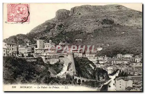 Cartes postales Monte Carlo Monaco Le palais du prince