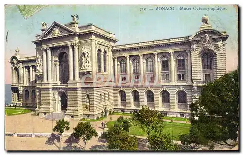 Cartes postales Monte Carlo Monaco Musee oceanographique