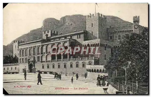 Cartes postales Monte Carlo Monaco Le palais