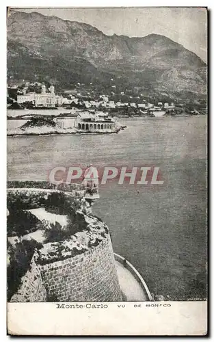 Cartes postales Monte Carlo Monaco