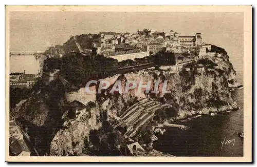 Cartes postales Monte Carlo Monaco Vue d&#39ensemble