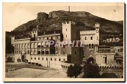 Cartes postales Monaco Monte Carlo Le palais du prince