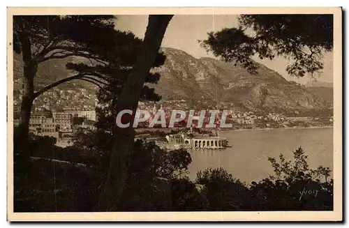 Cartes postales Monaco Monte Carlo Vue generale