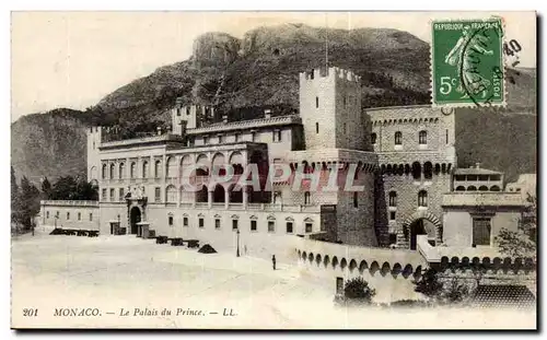 Cartes postales Monaco Monte Carlo Le palais du prince