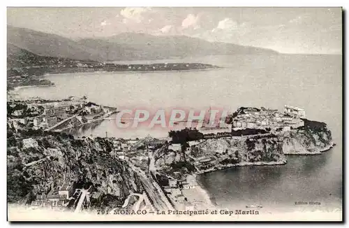 Cartes postales Monaco Monte Carlo Vue generale