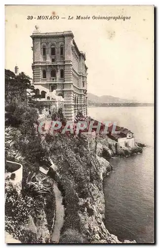 Cartes postales Monaco Monte Carlo Le musee oceanographique