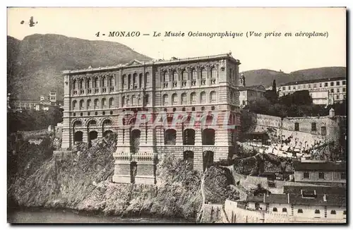 Cartes postales Monaco Monte Carlo Le musee oceanographique