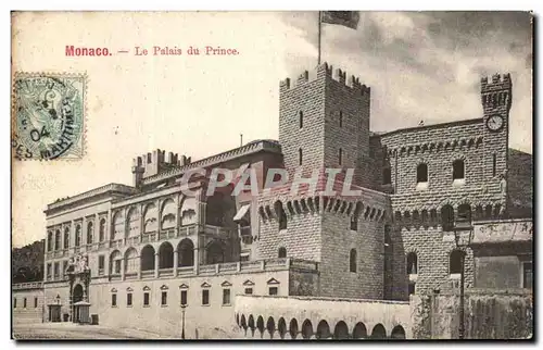 Cartes postales Monaco Monte Carlo Palais du Prince