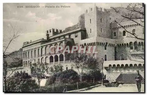 Cartes postales Monaco Monte Carlo Palais du Prince