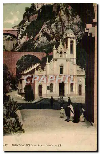 Cartes postales Monaco Monte Carlo Sainte Devote