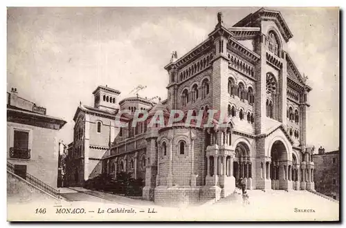 Cartes postales Monaco Monte Carlo La cathedrale