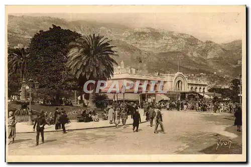 Cartes postales Monaco Monte Carlo Le cafe de Paris