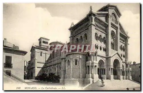 Cartes postales Monaco Monte Carlo La cathedrale