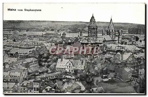 Cartes postales Mainz vom Stephansturm