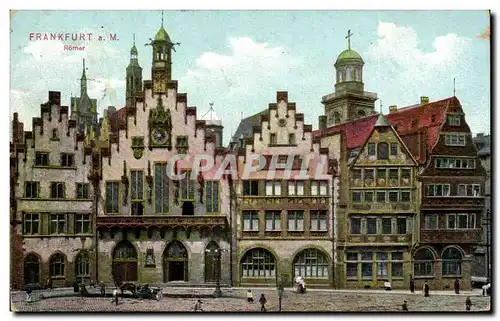 Cartes postales Frankfurt Romer