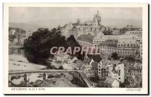 Cartes postales Weilburg Schloss