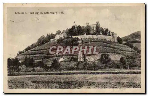 Cartes postales Schloss ortenberg b Offenburg