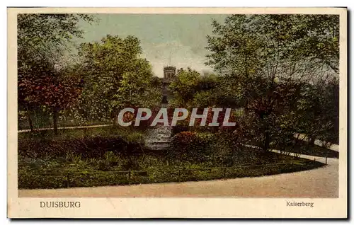 Cartes postales Duisburg Kaiserberg